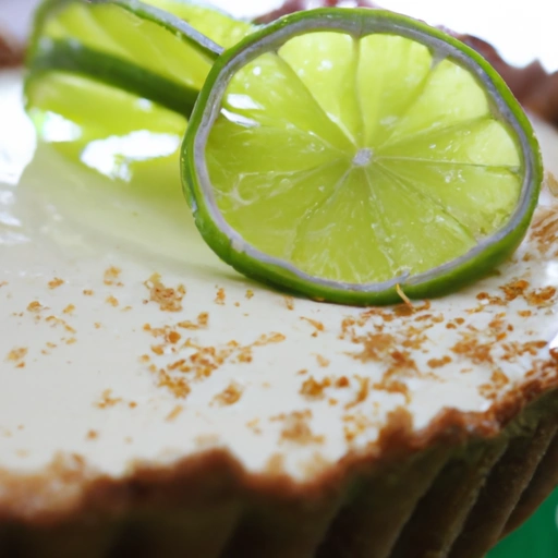 Sugar-free Key Lime Pie