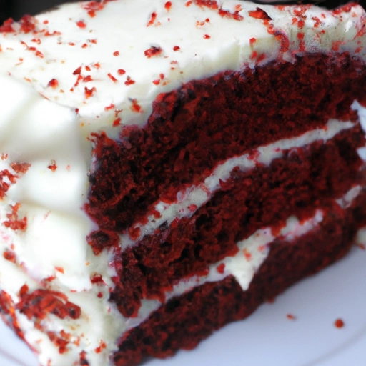 Sugar-free Low-carb Red Velvet Cake