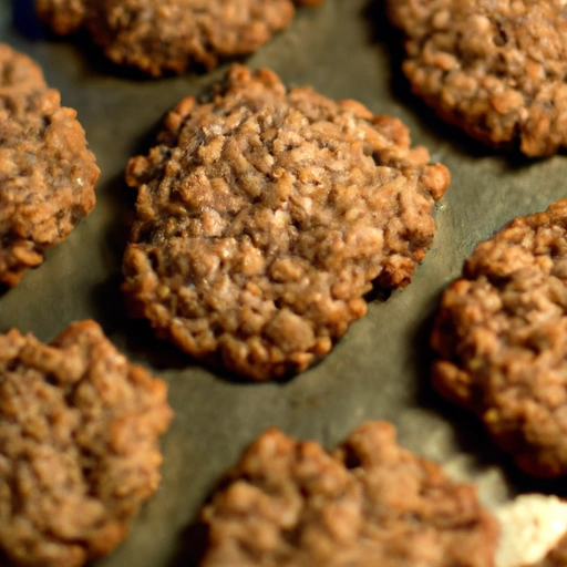 Sugar-free Oatmeal Cookies