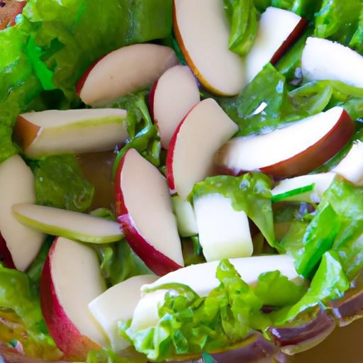 Summer Apple Salad
