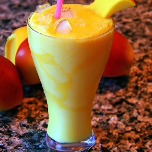 Summer Fruit Smoothie Twister