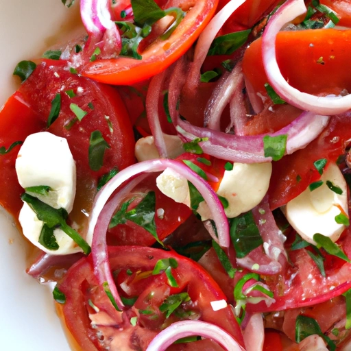 Summer Tomato Salad