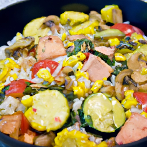 Summer Vegetable Skillet