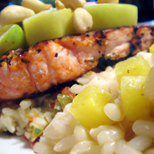Sumptuous Salmon Steaks for Two