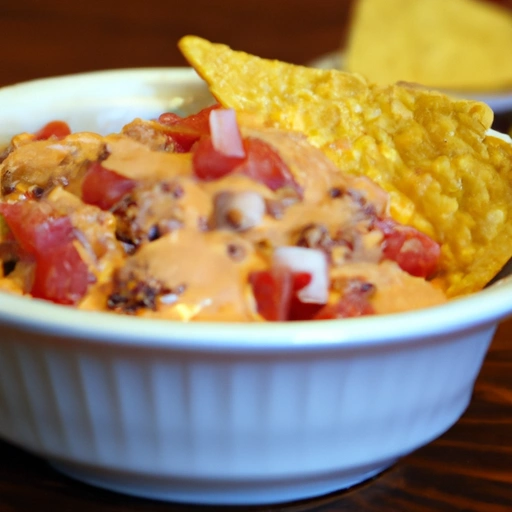 Superbowl Mexican Cheese Dip