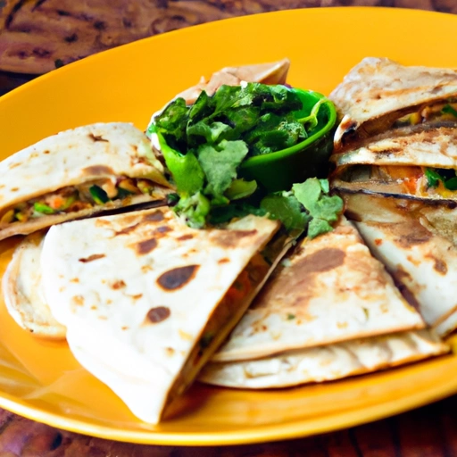 SuperBowl Smoked Turkey Quesadillas