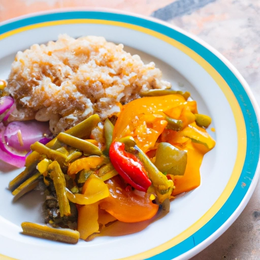 Surinamese Mixed Rice