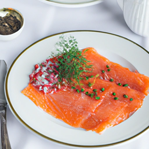 Szwedzki Gravlax