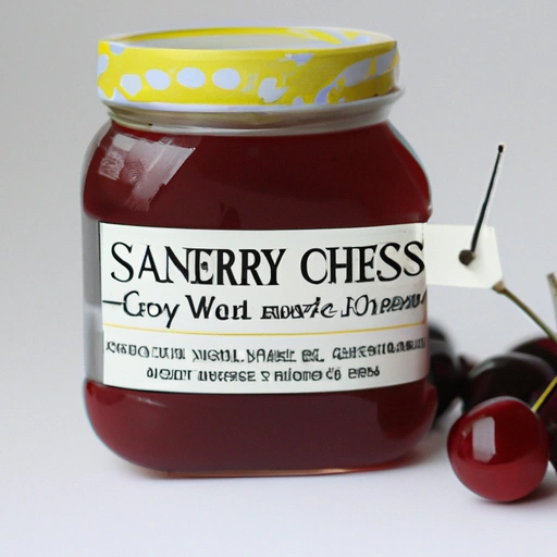 Sweet and Sassy Cherry Sauce