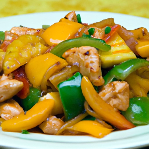 Sweet and Sour Chicken Stir-fry