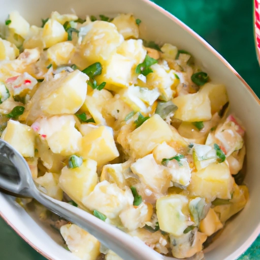 Sweet and Sour Potato Salad