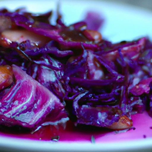 Sweet and Sour Red Cabbage I
