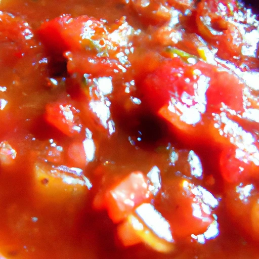 Sweet and Sour Strawberry Sauce