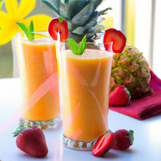 Sweet as the Sun Smoothies
