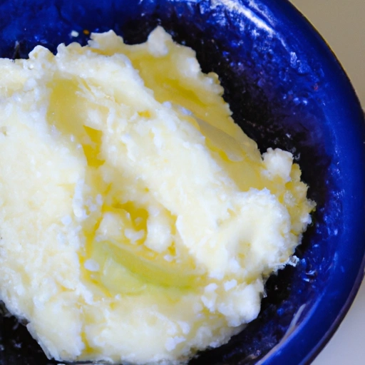 Słodkie masło cytrynowe