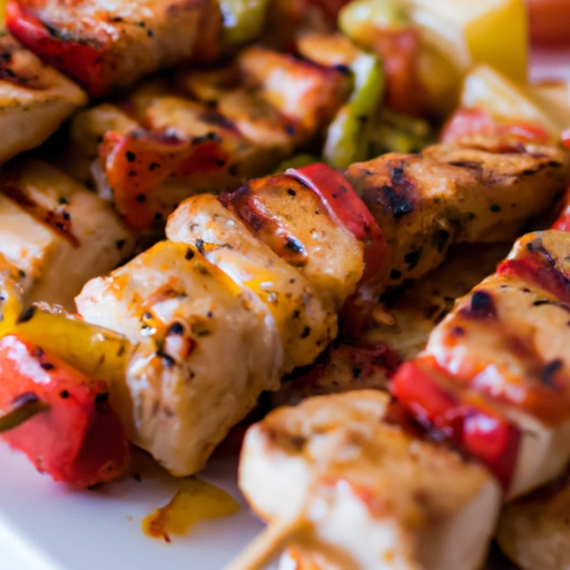 Swordfish Kebabs