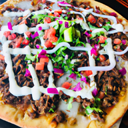 Taco Pizza