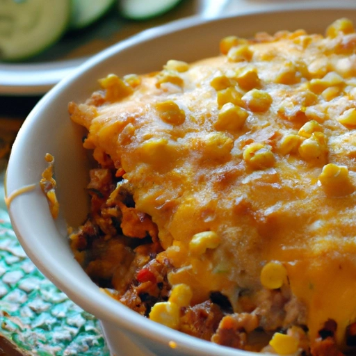 Taco Rice Casserole