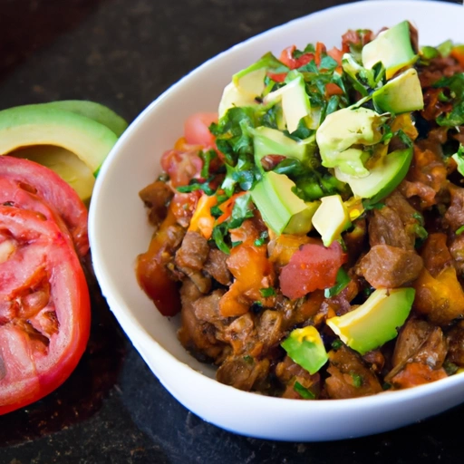 Taco Taters featuring California Avocados!