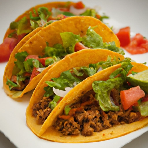 Tacos w stylu amerykańskim