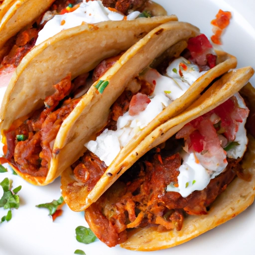 Tacos de Jocoqui al Horno