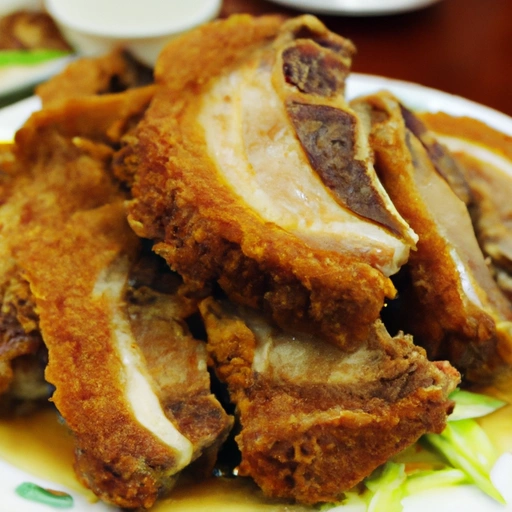 Taiwanese Pork Chops