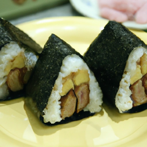 Taiwańskie Sushi