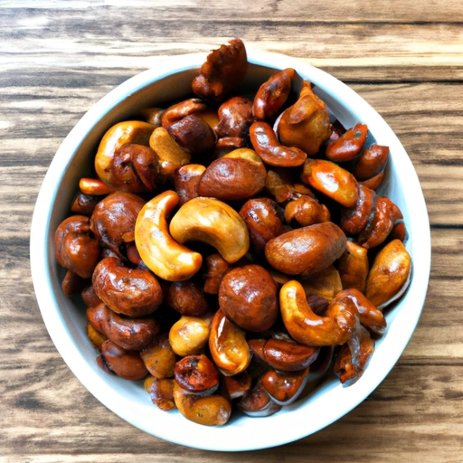 Tamari Roasted Nuts