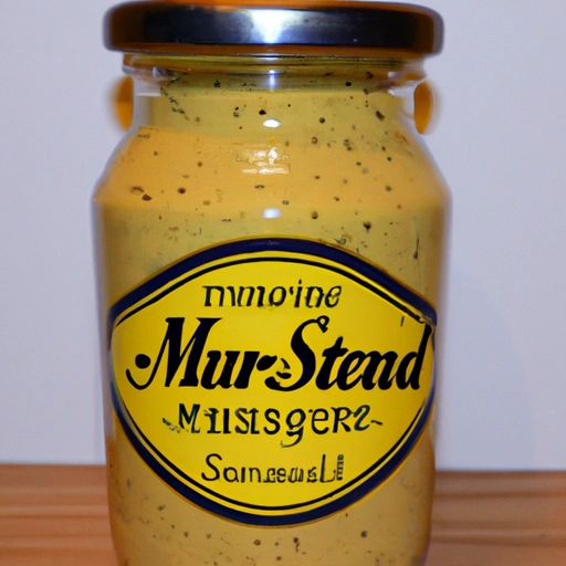 Tangy Beer Mustard