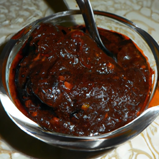 Tangy Curry-Tomato Chutney
