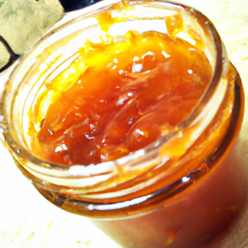 Tangy Mango Marmalade