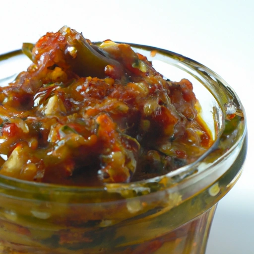 Tangy Pepper Relish