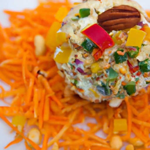 Tantalizing Hot and Spicy Cheese Ball