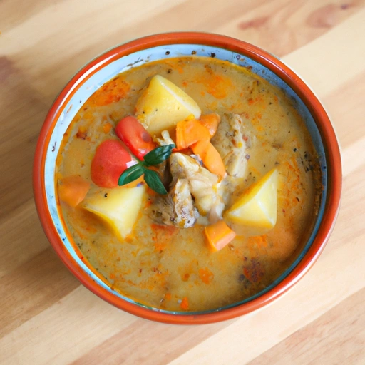 Tanzanian Chicken Soup