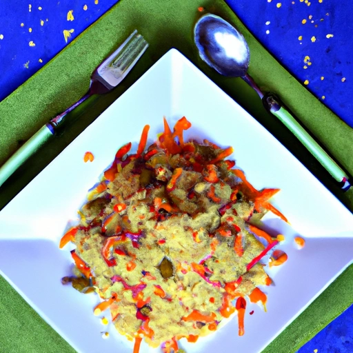 Tanzanian Couscous Salad