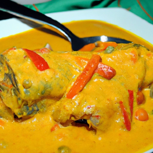 Tanzanian Fish Curry