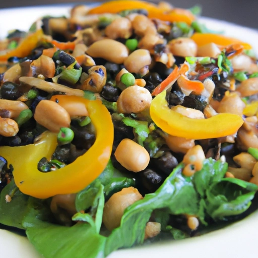 Tasty Black-eyed Pea Salad