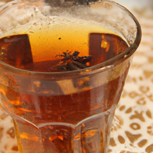 TayChai (Armenian Iced Tea)