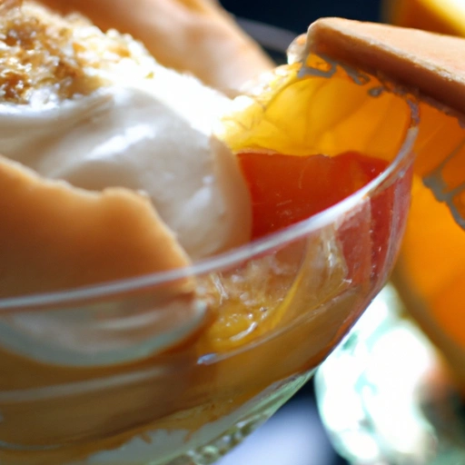 Tempt Me Peach Parfait