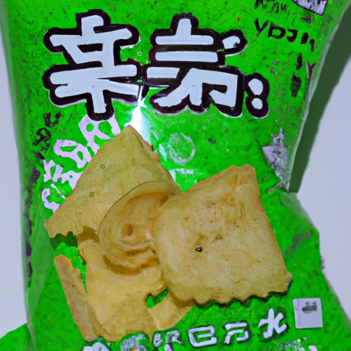 Tempura Wasabi Crisps