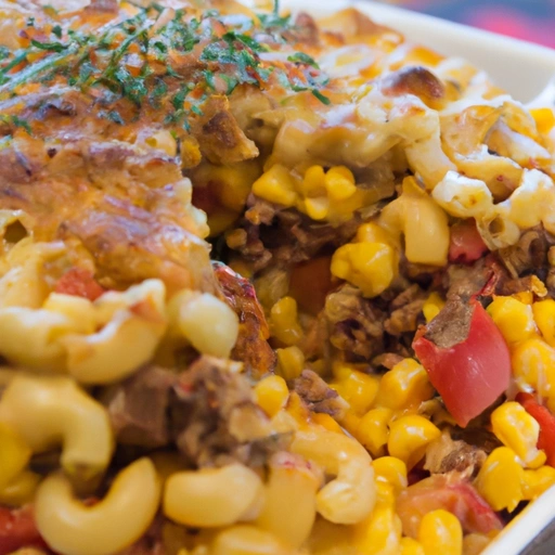 Tex-Mex Mac 'n Cheese