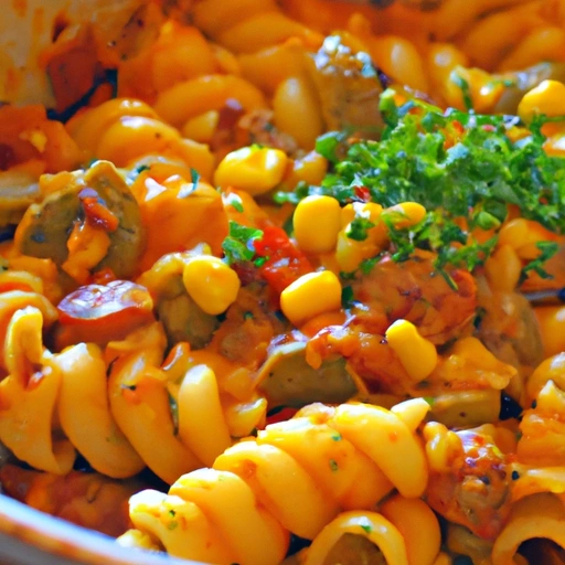 Tex-Mex Pasta Casserole