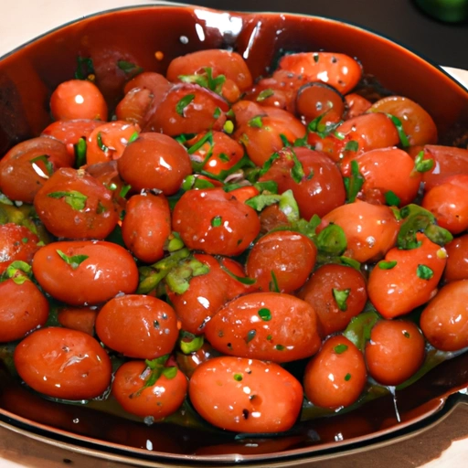 Texas Marynowane Pomidorki