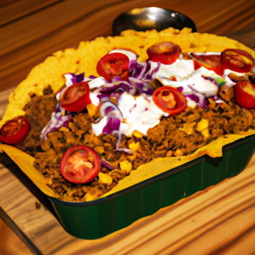 Texas Taco Pie