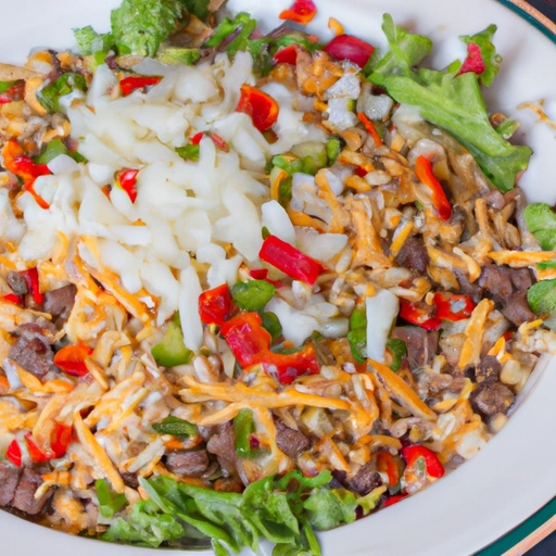 Texican Rice Salad