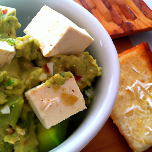 Teksturalne guacamole z tofu