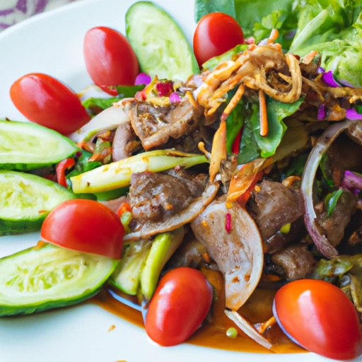 Thai Beef Salad