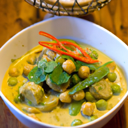 Thai-like Green Curry
