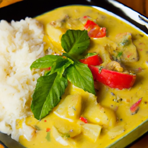 Tajskie Curry z Ziemniakami