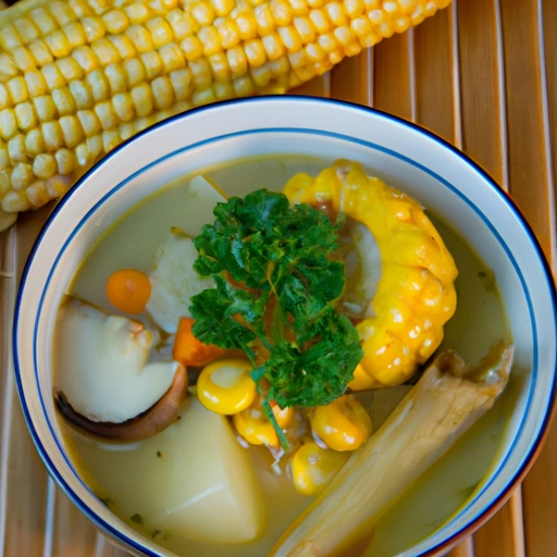 Thai Sweet Corn Soup